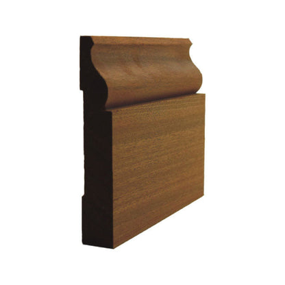 EWBB11 Colonial Baseboard 4" Tall x 11/16" Moulding. Unfinished.