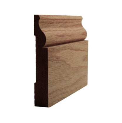 EWBB11 Colonial Baseboard 4" Tall x 11/16" Moulding. Unfinished.
