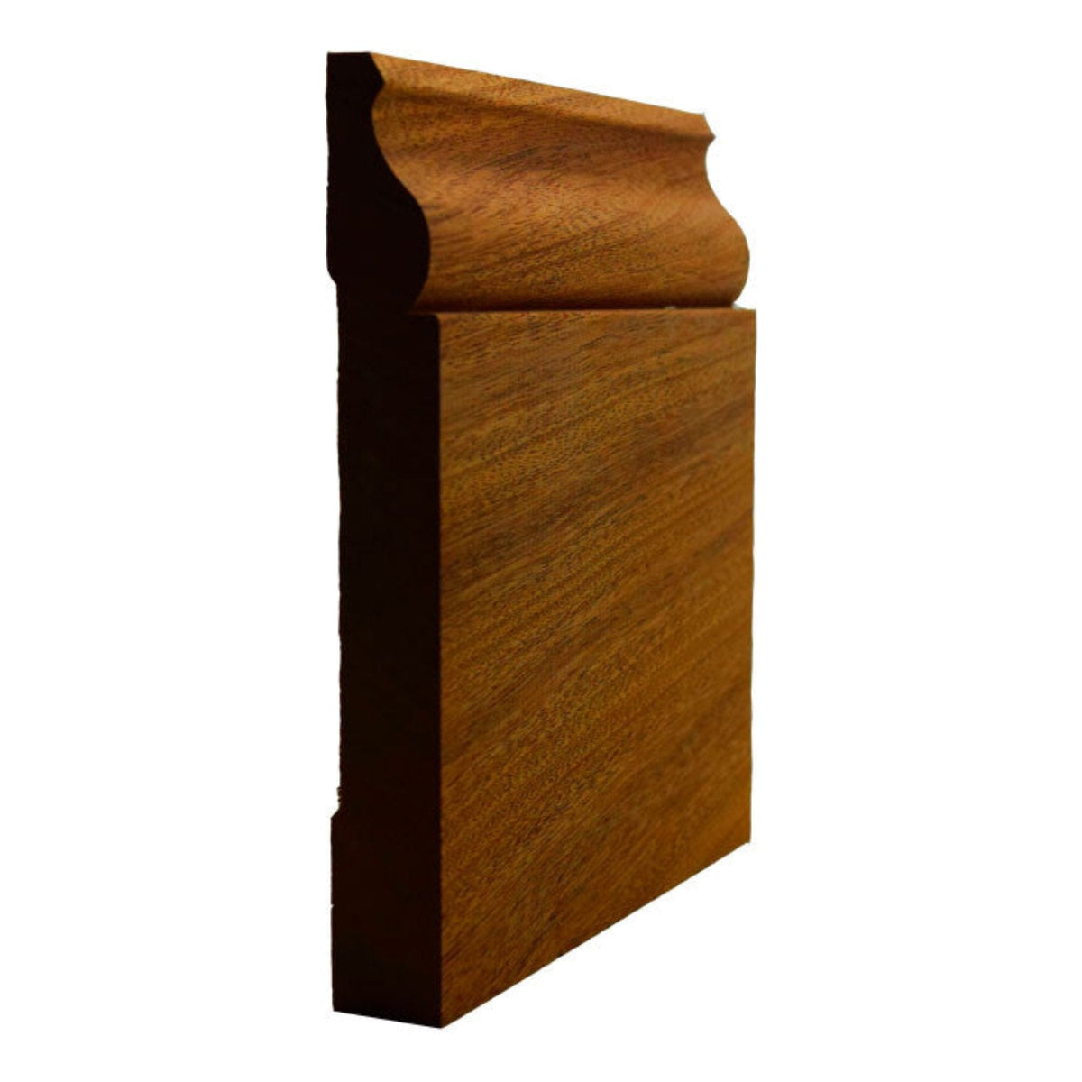 EWBB12 Colonial Baseboard 5-1/4" Tall x 11/16" Moulding. Unfinished.