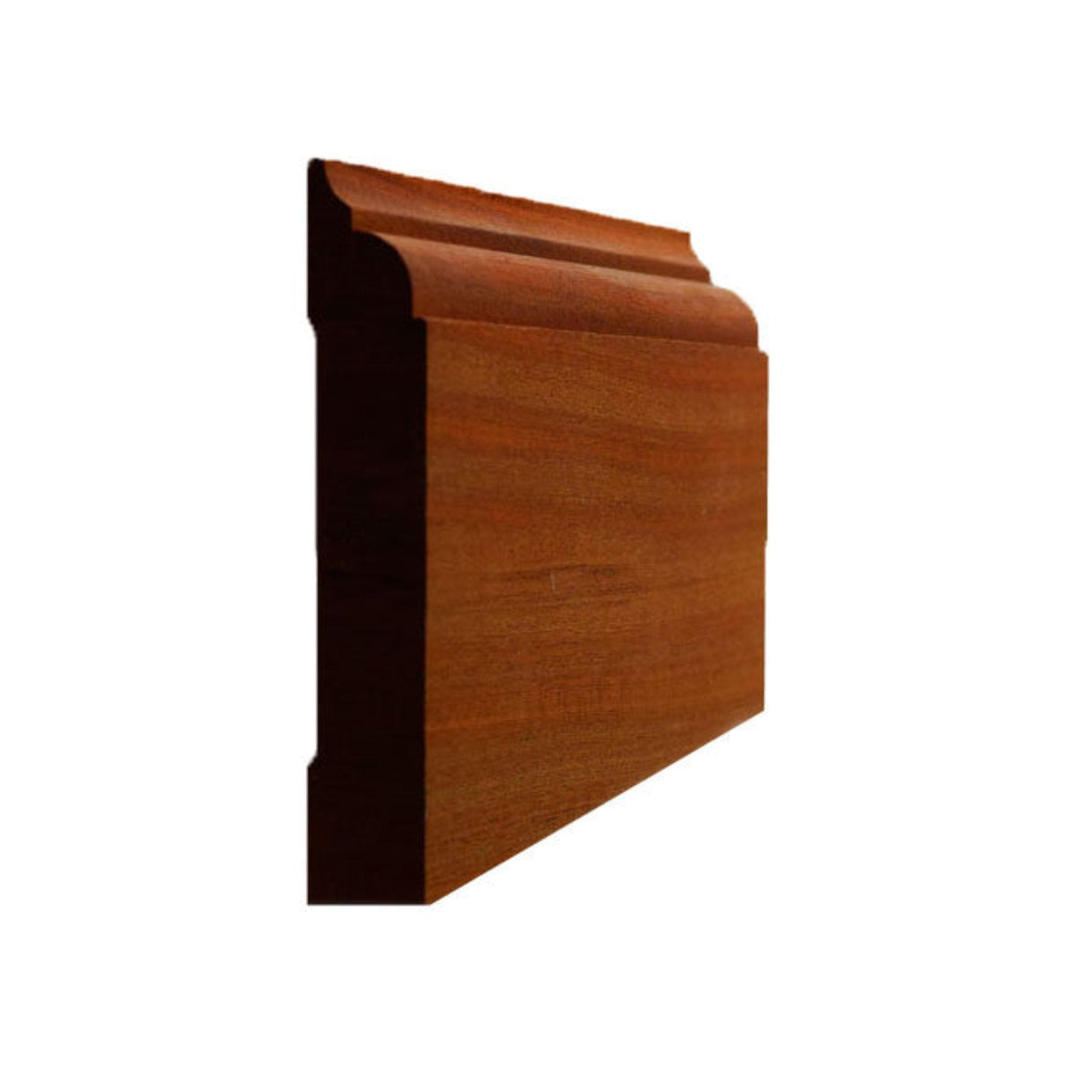 EWBB22 Nose & Cove 3-1/2" Tall x 11/16" Baseboard Moulding. Unfinished.
