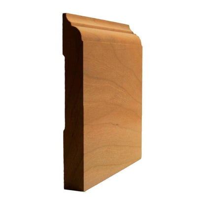 EWBB23 Nose & Cove 5-1/4" Tall x 11/16" Baseboard Moulding Unfinished.