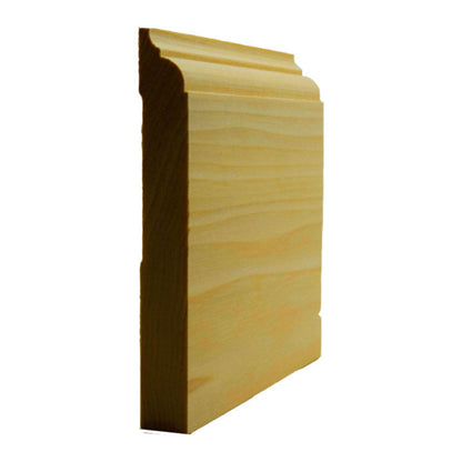 EWBB23 Nose & Cove 5-1/4" Tall x 11/16" Baseboard Moulding Unfinished.