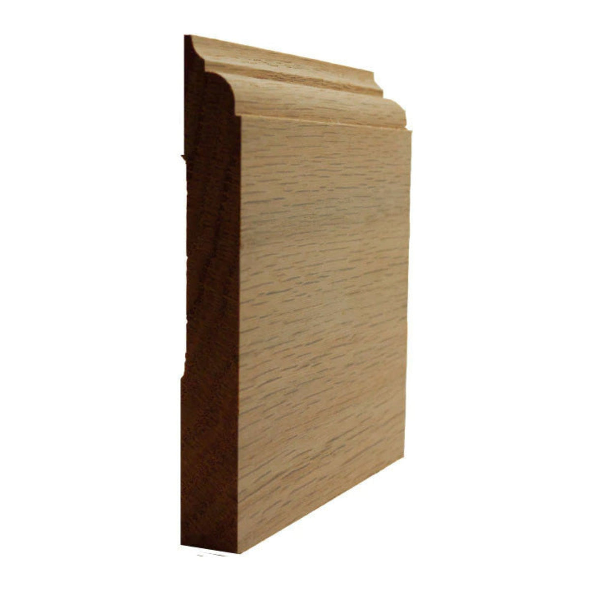 EWBB23 Nose & Cove 5-1/4" Tall x 11/16" Baseboard Moulding Unfinished.