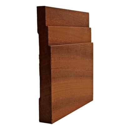 EWBB29 Contemporary Stepped 5-1/4" Tall x 11/16" Baseboard Unfinished.
