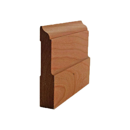 EWBB31 Colonial 3-3/4" Tall x 3/4" Baseboard Moulding. Unfinished.
