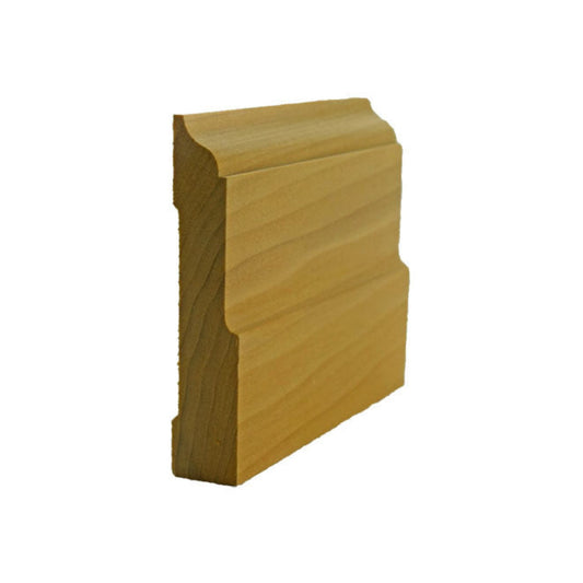 EWBB31 Colonial 3-3/4" Tall x 3/4" Baseboard Moulding. Unfinished.