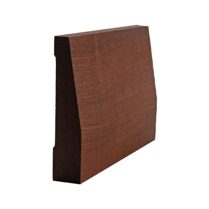 EWBB32 Beveled 3-1/2" Tall x 3/4" Baseboard Moulding. Unfinished.