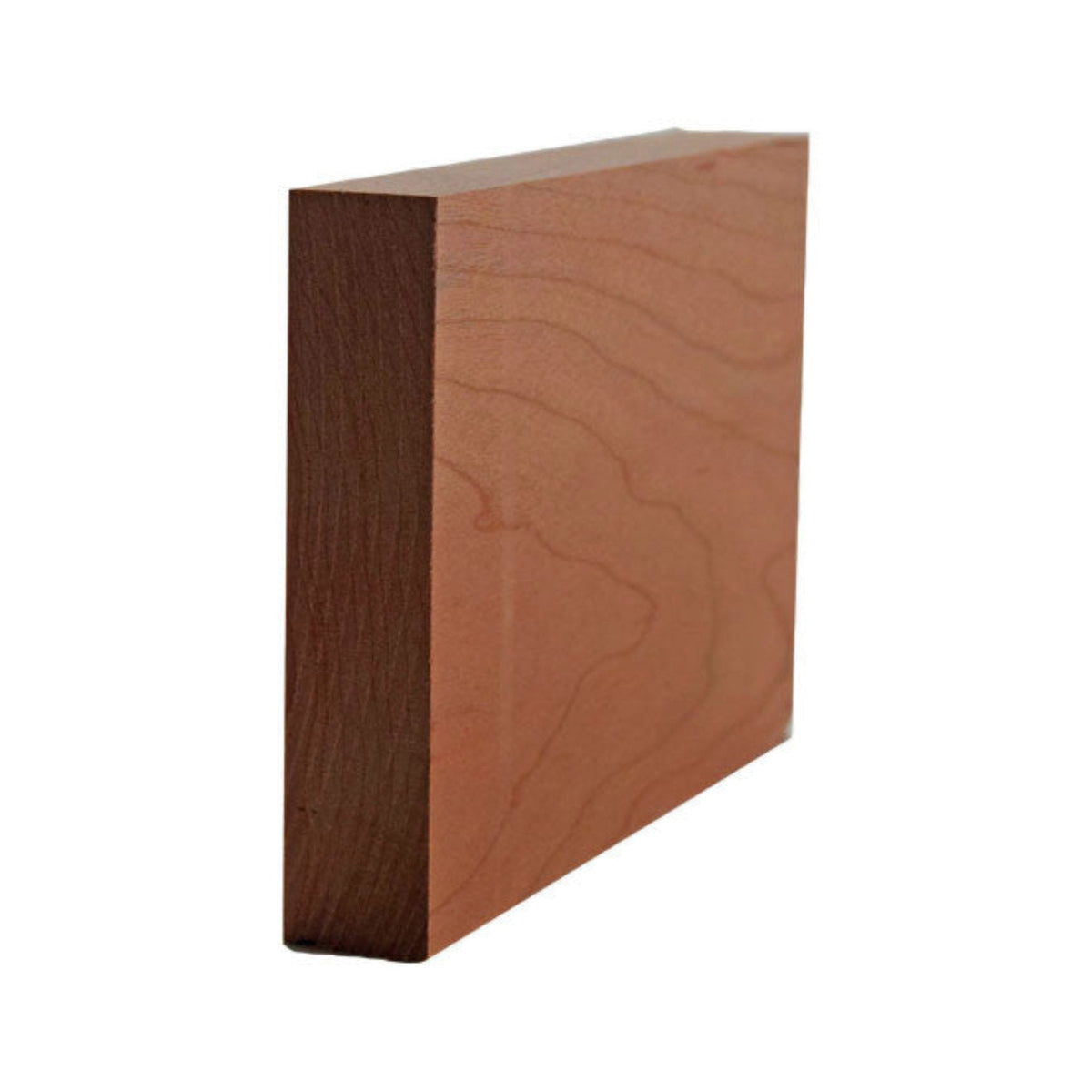EWBB52 Square edge 3-1/2" Tall x 3/4" Baseboard Moulding. Unfinished.