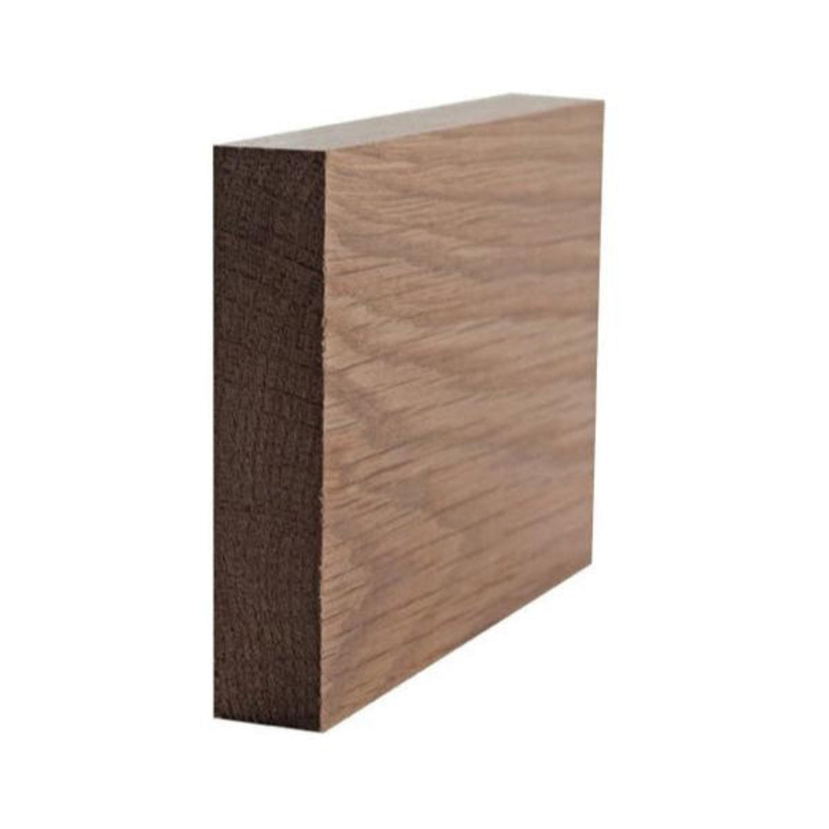 EWBB52 Square edge 3-1/2" Tall x 3/4" Baseboard Moulding. Unfinished.