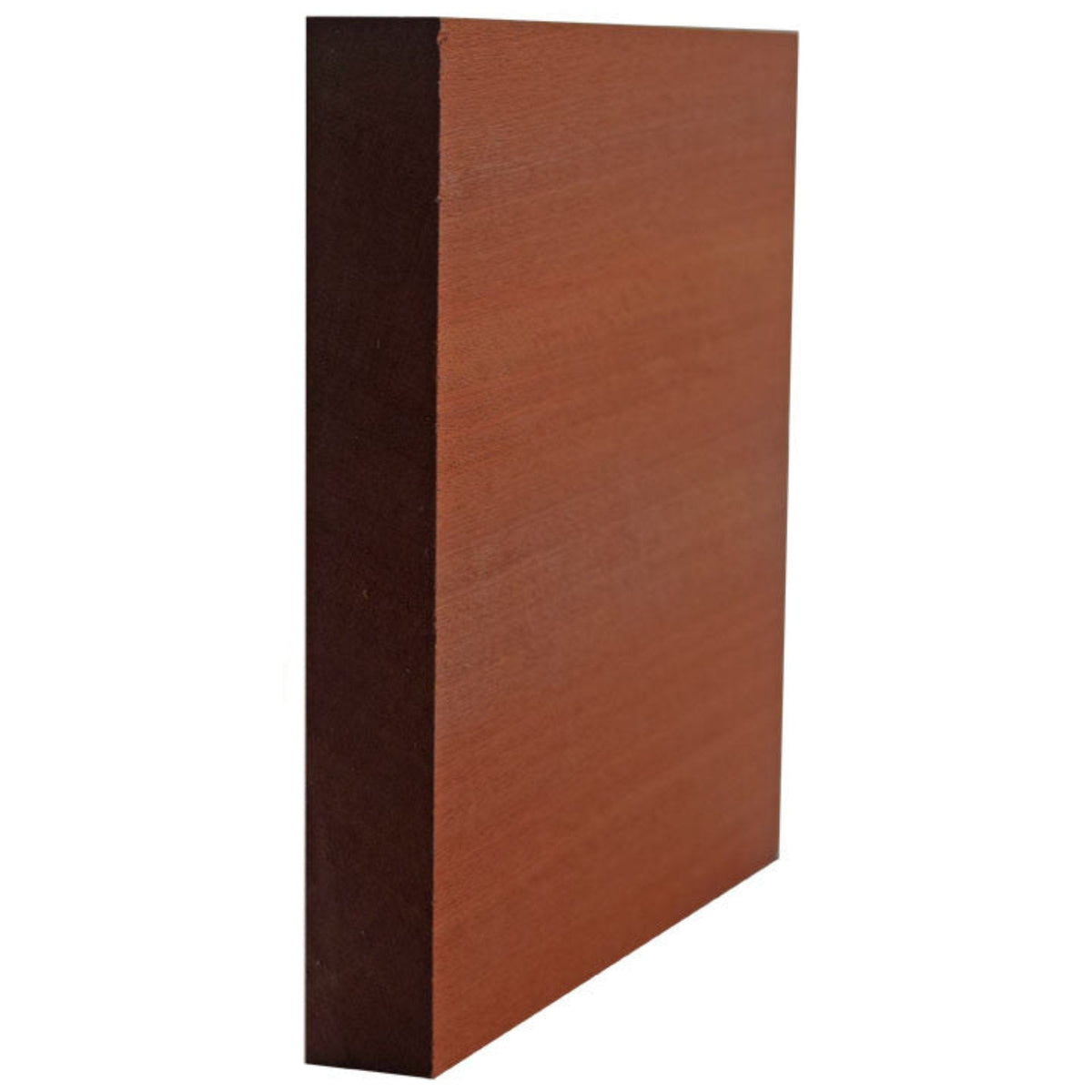 EWBB53 square edge 5-1/4" Tall x 3/4" Baseboard Moulding. Unfinished.