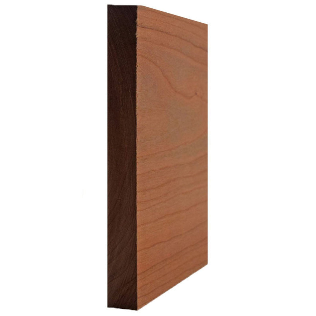 EWBB54 square edge 7-1/4" Tall x 3/4" Baseboard Moulding. Unfinished.