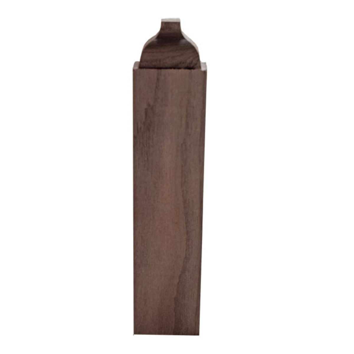 EWBB62 Baseboard Middle Block 7/8" x 1-3/8" x 6-1/2" Tall Unfinished.