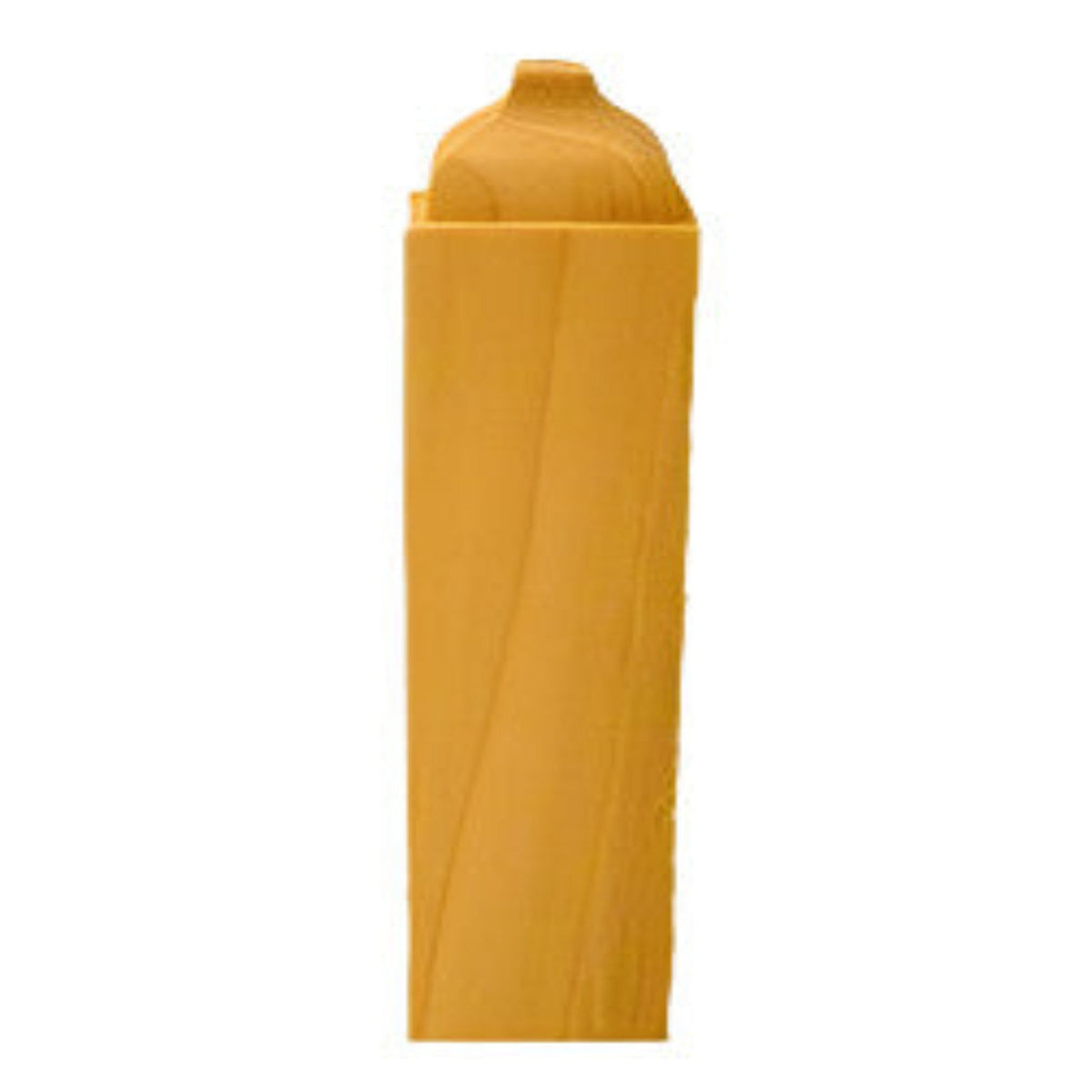EWBB62 Baseboard Middle Block 7/8" x 1-3/8" x 6-1/2" Tall Unfinished.
