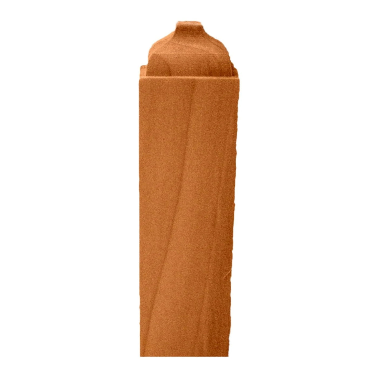 EWBB62 Baseboard Middle Block 7/8" x 1-3/8" x 6-1/2" Tall Unfinished.