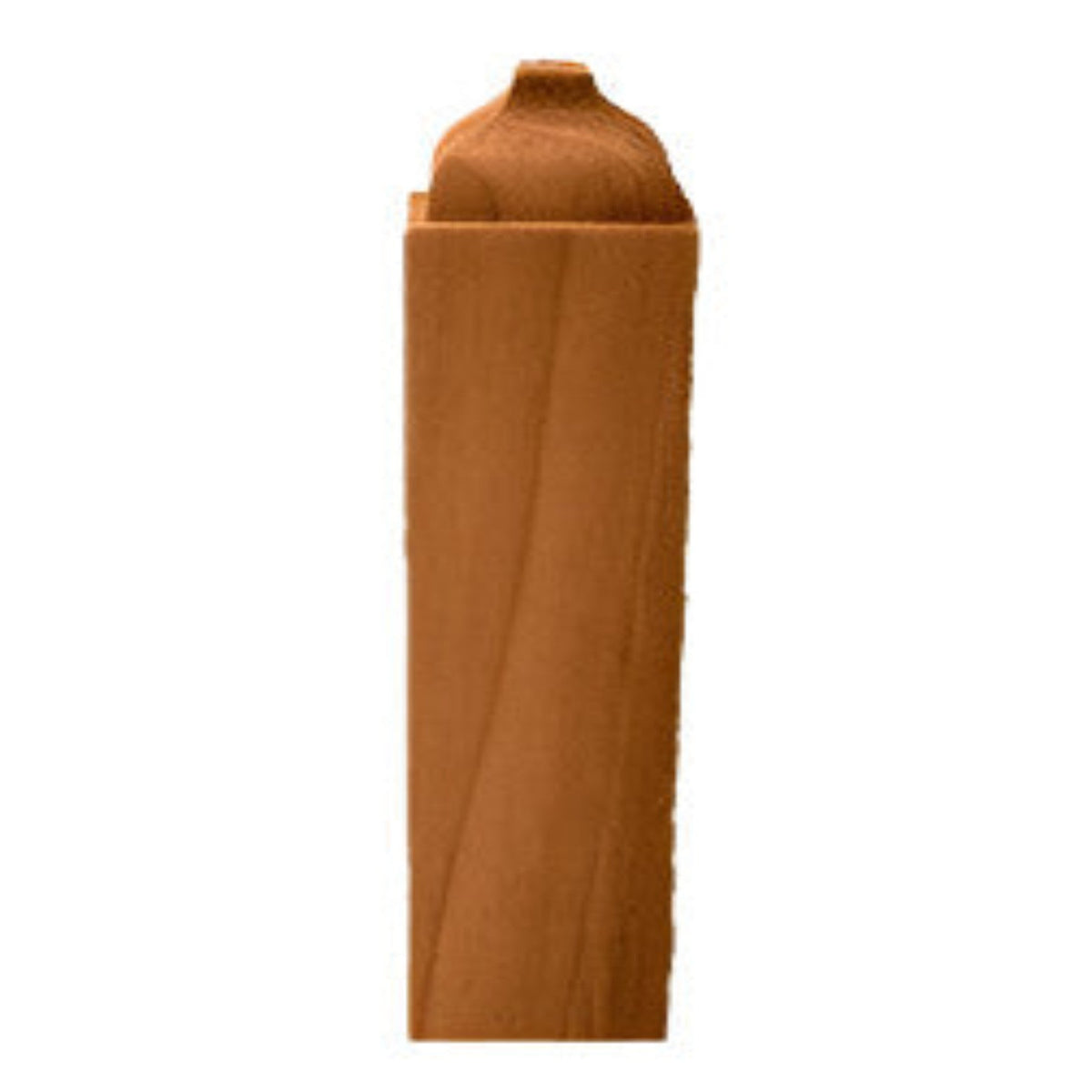 EWBB62 Baseboard Middle Block 7/8" x 1-3/8" x 6-1/2" Tall Unfinished.