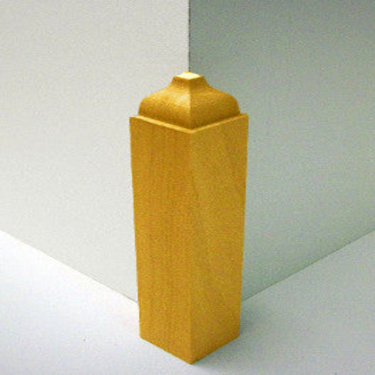 EWBB63 Base Outside Corner Block 1-3/8" x 1-3/8" x 6-1/2" Unfinished.