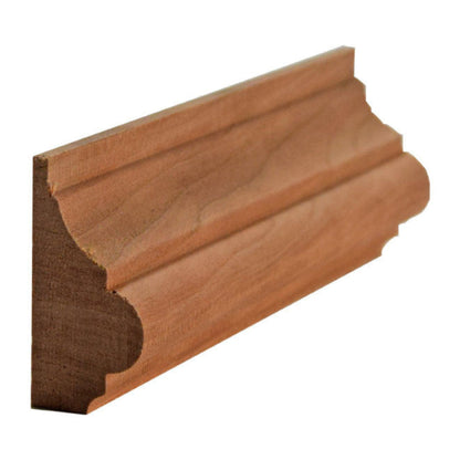 EWBC29 Colonial 1-1/2" Tall x 3/4" Base Cap Moulding. Unfinished.