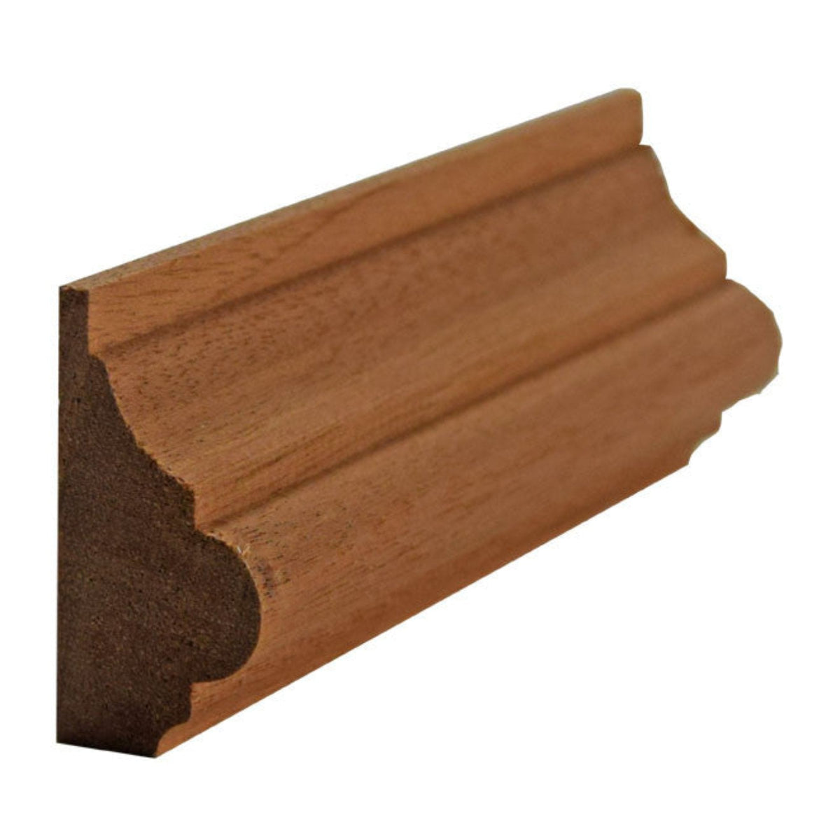 EWBC29 Colonial 1-1/2" Tall x 3/4" Base Cap Moulding. Unfinished.