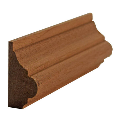 EWBC29 Colonial 1-1/2" Tall x 3/4" Base Cap Moulding. Unfinished.