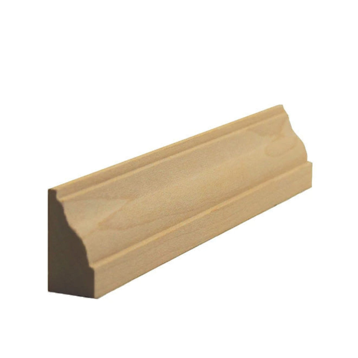 EWBS13 Baseboard Shoe 7/8" Tall x 7/16" Colonial Trim. Unfinished.
