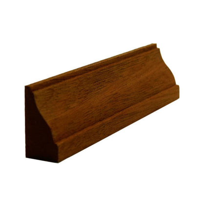 EWBS14 Baseboard Shoe 1-1/8" Tall x 9/16" Colonial Trim. Unfinished.