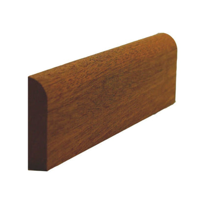 EWBS16 Baseboard Shoe 1-1/4" Tall x 5/16" Flat with Radius. Unfinished.