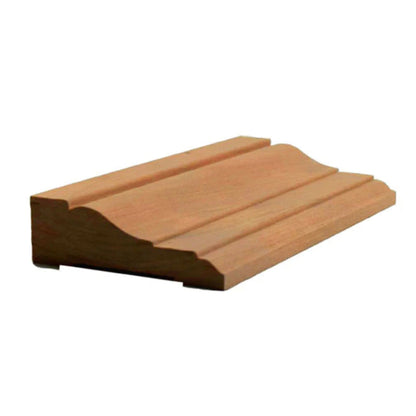 EWCA11 Colonial Casing 2-3/8" wide x 3/4" Trim. Unfinished Moulding.