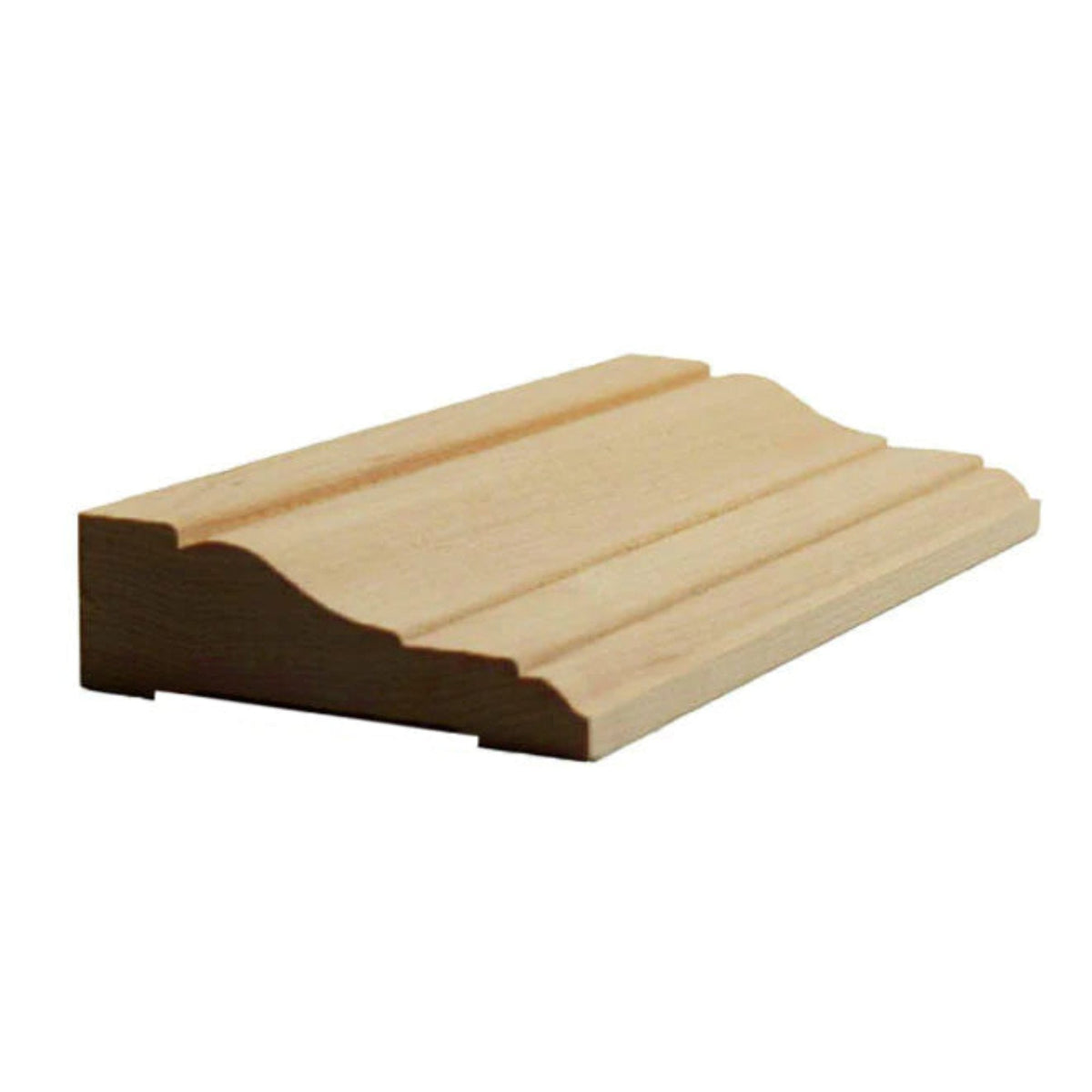 EWCA11 Colonial Casing 2-3/8" wide x 3/4" Trim. Unfinished Moulding.