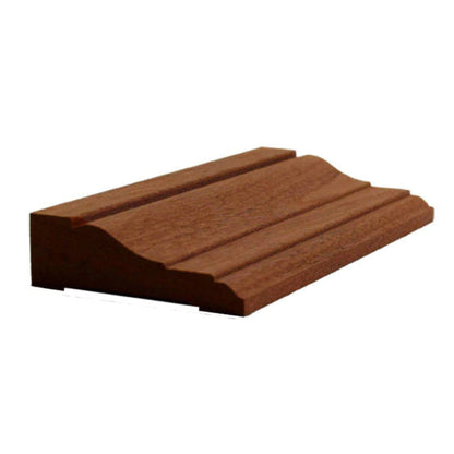 EWCA11 Colonial Casing 2-3/8" wide x 3/4" Trim. Unfinished Moulding.