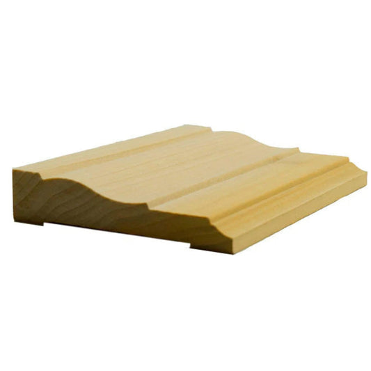 EWCA12 Colonial Casing 3-1/2" wide x 3/4" Trim. Unfinished Moulding.
