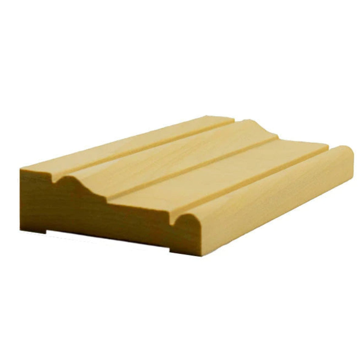 EWCA16 Colonial Casing 2-1/2" wide x 3/4" Trim. Unfinished Moulding.