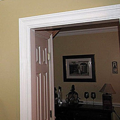 EWCA22 Traditional Casing 3-3/4" wide x 1" Trim. Unfinished Moulding.