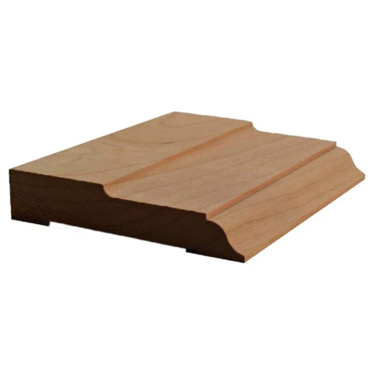 EWCA27 Colonial Casing 3-3/4" wide x 3/4" Trim. Unfinished Moulding.