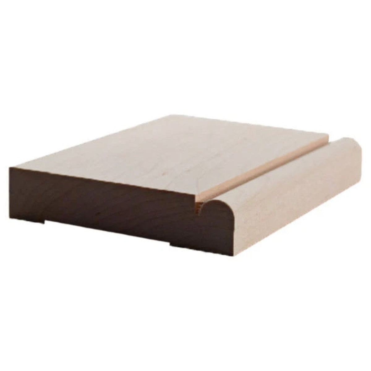 EWCA30 Beaded Casing 3-1/2" wide x 3/4" Trim. Unfinished Moulding.