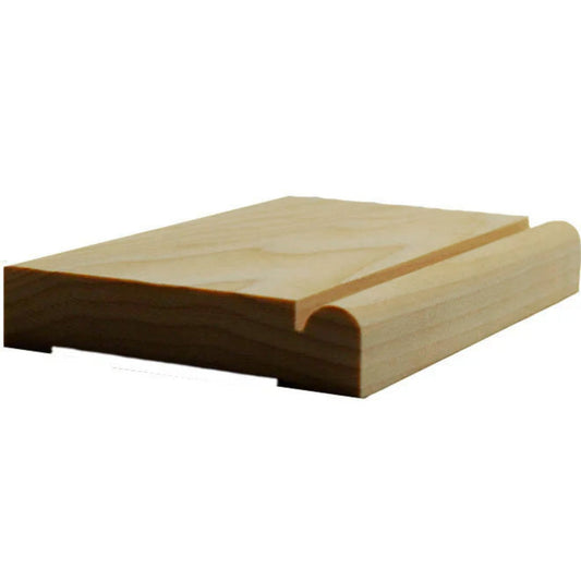 EWCA30 Beaded Casing 3-1/2" wide x 3/4" Trim. Unfinished Moulding.