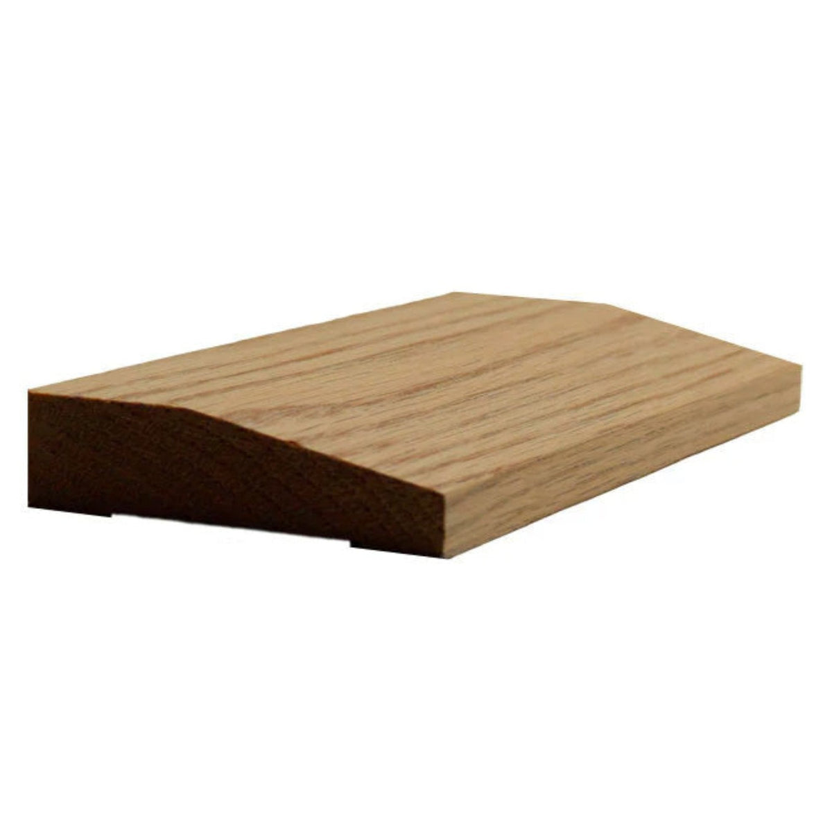 EWCA41 Beveled Modern Casing 2-1/2" wide x 3/4" Contemporary Unfinished Trim.