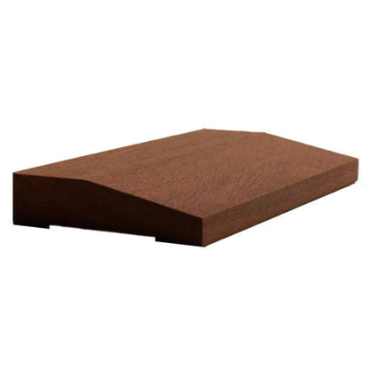 EWCA41 Beveled Modern Casing 2-1/2" wide x 3/4" Contemporary Unfinished Trim.