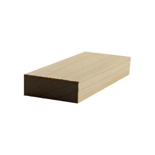 EWCA51 Square Casing 2" Wide x 3/4" Moulding Trim. Unfinished.