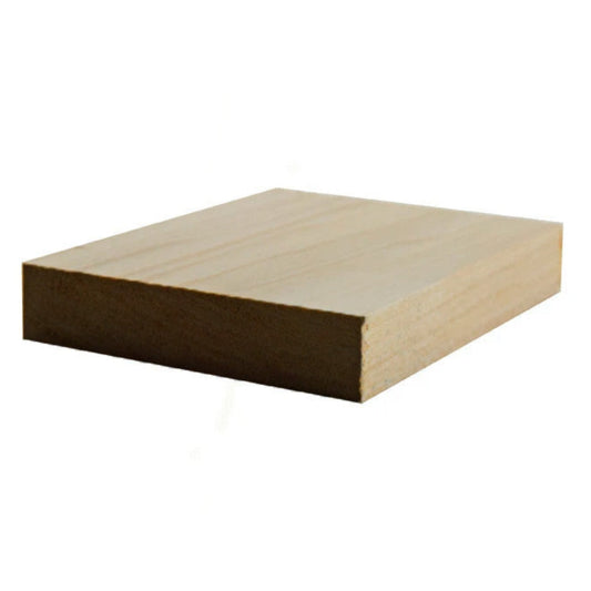EWCA52 Square Casing 3-1/2" Wide x 3/4" Moulding Trim. Unfinished.