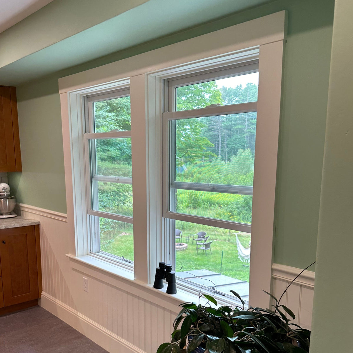 EWCA53 Square Casing 5-1/4" Wide x 3/4" Moulding Trim. Unfinished.