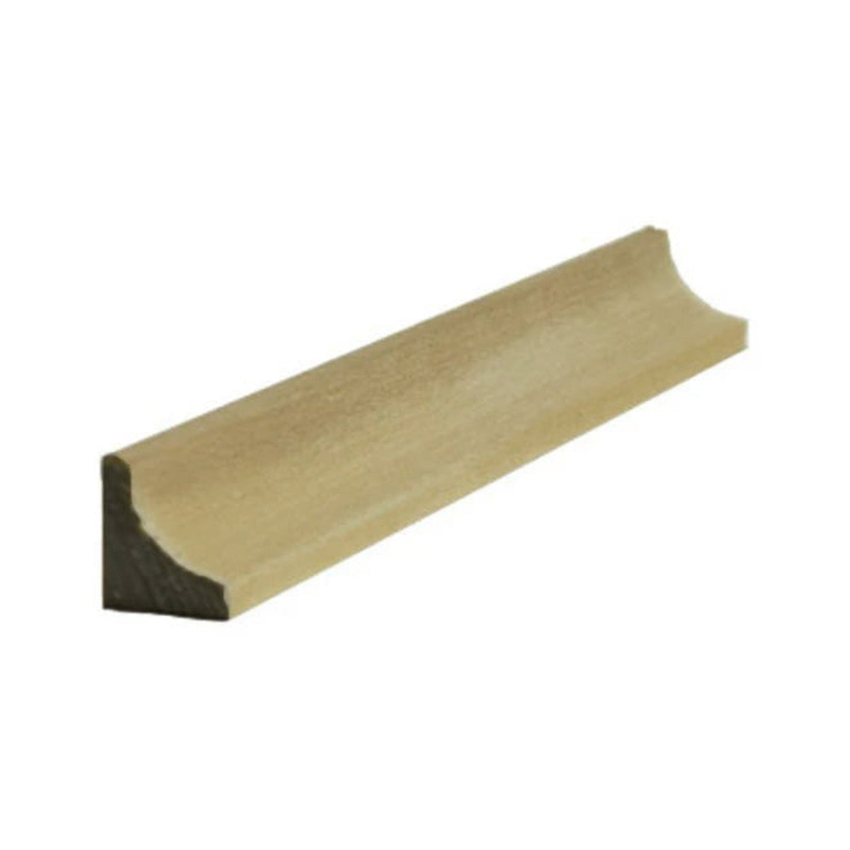 EWCC11 Cove Molding 1/2" x 1/2" Trim. Unfinished.