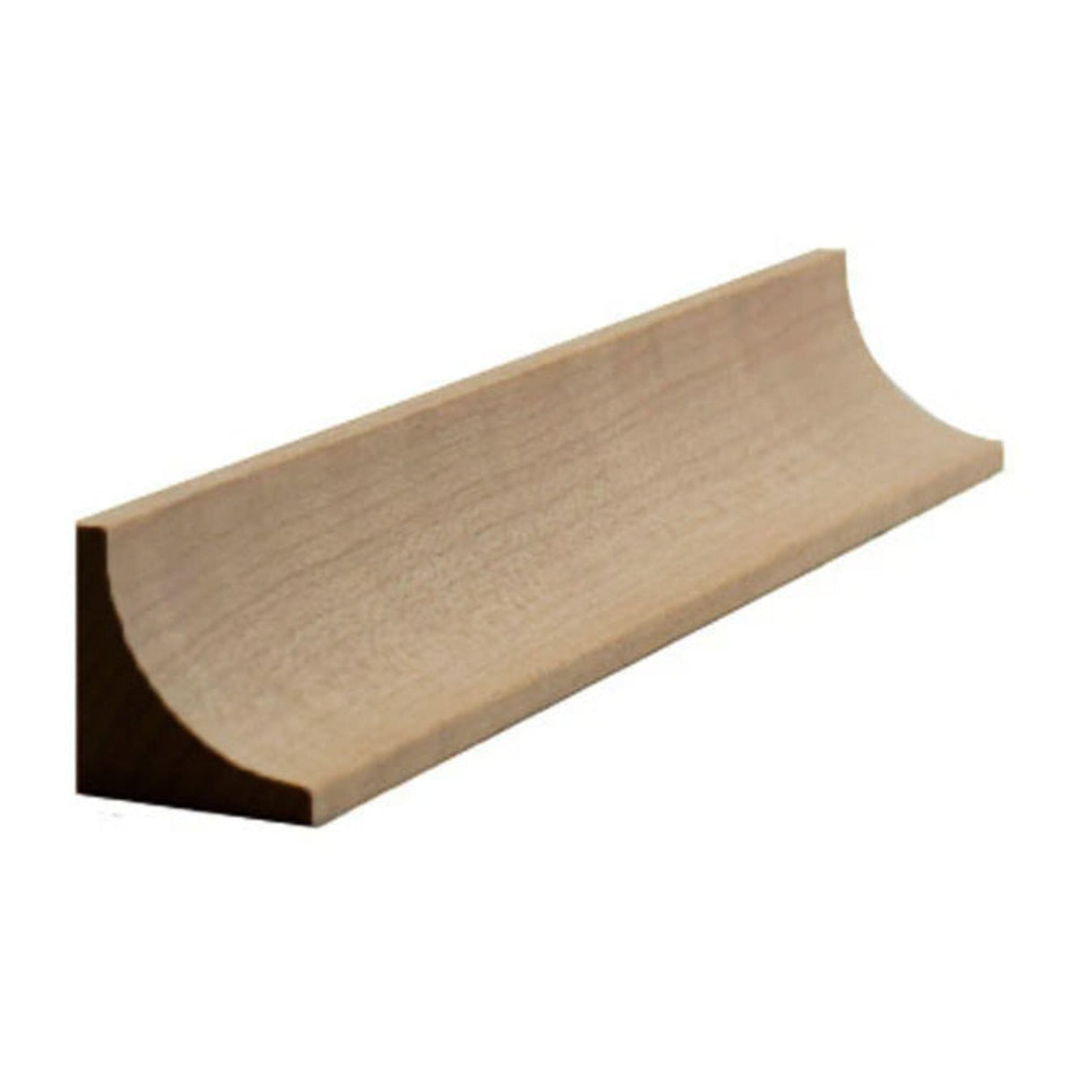 EWCC12 Cove Molding 3/4" x 3/4" Trim. Unfinished.