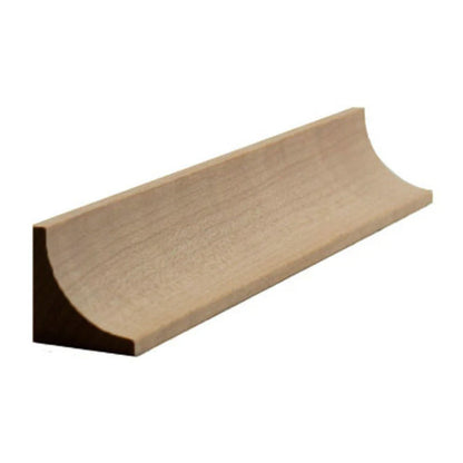 EWCC12 Cove Molding 3/4" x 3/4" Trim. Unfinished.