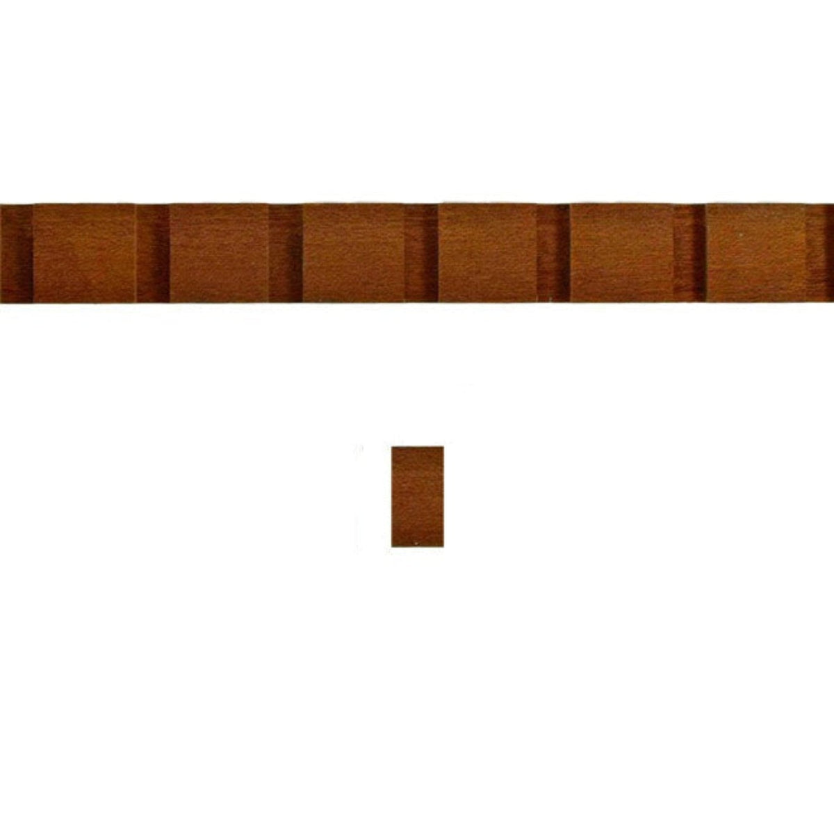 EWCD91 Dentil Moulding 3/4" High x 5/16" Trim. Unfinished.