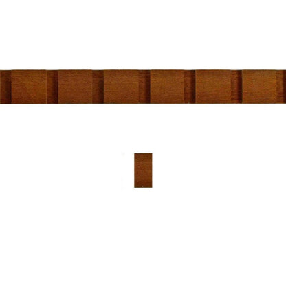 EWCD91 Dentil Moulding 3/4" High x 5/16" Trim. Unfinished.
