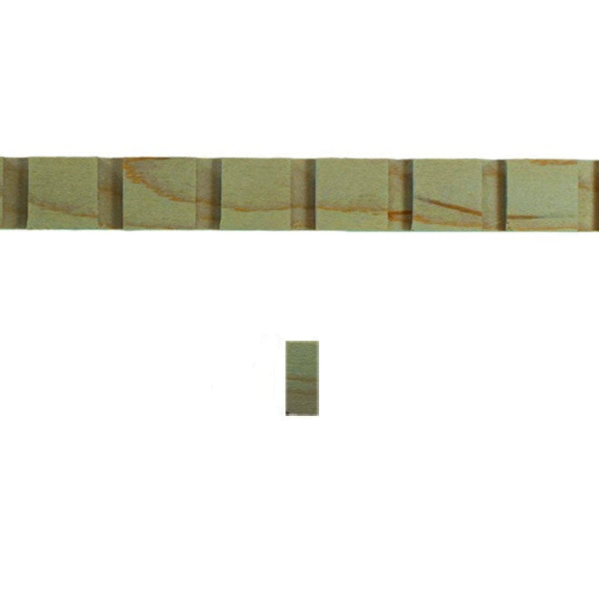 EWCD91 Dentil Moulding 3/4" High x 5/16" Trim. Unfinished.