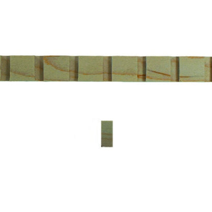 EWCD91 Dentil Moulding 3/4" High x 5/16" Trim. Unfinished.