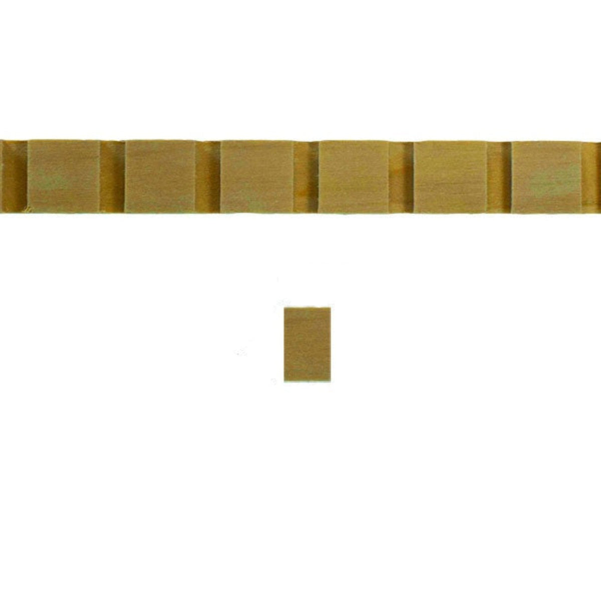EWCD91 Dentil Moulding 3/4" High x 5/16" Trim. Unfinished.