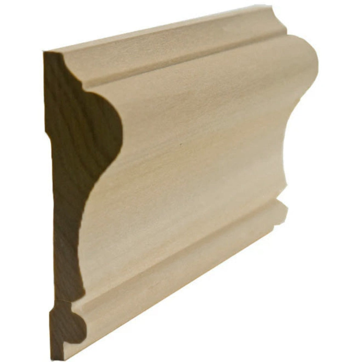 EWCH11 Colonial Chair Rail 2-3/4" Tall x 3/4" Trim Moulding. Unfinished.