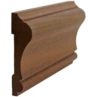 EWCH11 Colonial Chair Rail 2-3/4" Tall x 3/4" Trim Moulding. Unfinished.